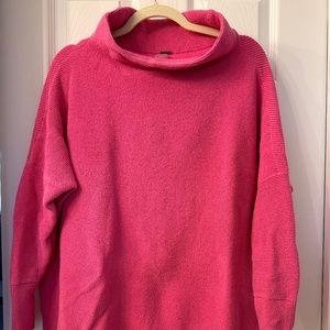 Free people ottoman tunic jilly pink M